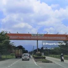 Kamunting, Industrial Land @ Kawasan Industri Kamunting, Perak