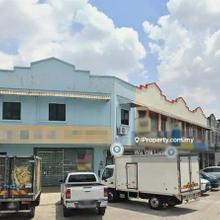 Taman Perindustrian Kinrara, Puchong Ground