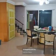 Renovated / Taman Wangsa Permai 2sty, Kepong