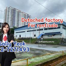 Deatched Factory at Tampoi/ Johor Bahru/ Skudai/ Senai/ Johor Bahru