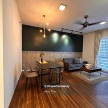 Sqwhere sungai buloh fully furnished unit available now