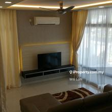 Fully Furnished Cluster Unit at Setia Eco Cascadia Mount Austin