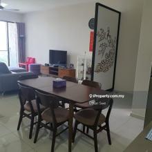 Direct Golf View/High Floor/Semi Furnish/Renovated/Comfortable Stay