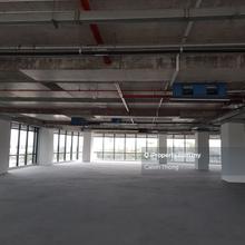 MSC Status. Grade A Office Tower. Link bridge to Subang LRT Station.