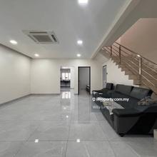 Bandar Parkland Double Storey Partially Furnished For Rent