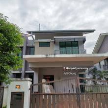 Periwinkle @ Bandar Rimbayu, Semi Detached Cluster For Sale
