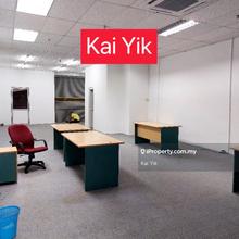 3rd Floor Office Lot With Furniture For Rent @ Bayan Baru