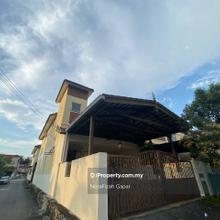 End Lot Double Storey Terrace @ Taman Emas, Dengkil