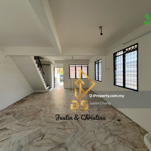 Bercham,Ipoh @House For Sale