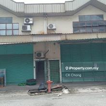 1.5 Storey Link Factory Desa Tun Razak Industrial Park Cheras