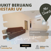 Freehold 24hr Security Swimming Pool Bukit Beruang Bestari Uv View