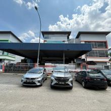 2.5 Storey Balakong Jaya Factory, Fully Extend, Freehold.