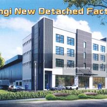 Balakong Bangi New Bungalow Factory For Sale