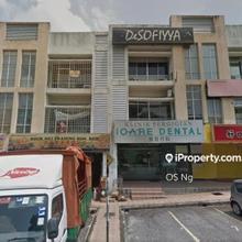 Rare Limited Enbloc 3 storey Shop Bandar Mahkota Cheras Temenggung