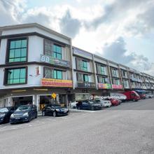 Bandar Cemerlang @ Three Storey Shoplot For Sales Best For Invesment