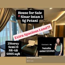 Sinar Intan3 Sungai Petani Semi D for Sale