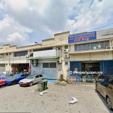 Batu Caves Taman Bolton 1.5 Storey Factory For Rent