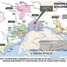 24.40 Acres Commercial Land Leasehold Bandar Johor Bahru