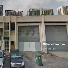 Light Industry 1.5 Storey Factory Taman Industrial Bukit OUG