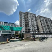 Close to MRT Cahaya Permai Apt for sale