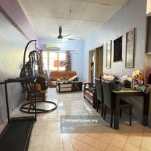 Spring ville apartment non bumi renovation unit ampang ukay perdana