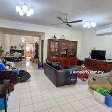 Freehold / New Renovated & Extend / Taman Megah 2sty, Kepong
