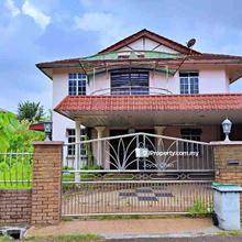 Freehold 2 Storey Semi Detached House - Taman Dahlia, Kulim, Kedah