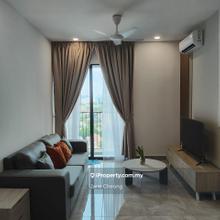 940sf 3room 2bath 2carpark, full brand new furnishing