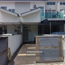 Freehold Upper Floor Fully Furnished Townhouse Taman Mulia Sitiawan