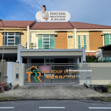 Lopeng Area Miri, Double Storey Intermediate House 