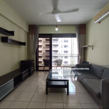 Brand New Refurbished High Floor unit with Balcony.