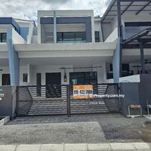Freehold Unoccupied Gated 2 storey@ Seri Garden Tambun Ipoh For Sales