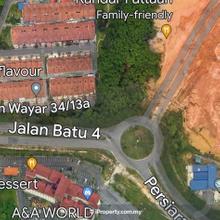 Freehold Petrol Station Land in Sek 35 Shah Alam Main Road view
