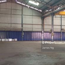 Senawang Overhead Crane Detached Factory @ Seremban, Negeri Sembilan