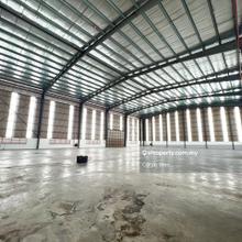 Detached factory-showroom facing main road for sale at USJ Subang Jaya