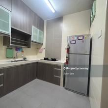 Taragon Puteri Cheras Townhouse For Rent