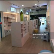 End Lot Ground and 1st Floor Shop @ Taman Connaught, Cheras 