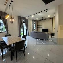 The Grassten 2.5 Storey Superlink Home Fully Renovated & Furnished