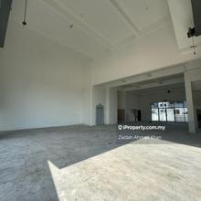 Puchong Tmn Perindustrian Meranti Jaya Corner Semi D Factory for Rent
