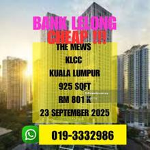 Lelong The Mews Jalan Yap Kwan Seng Klcc Kuala Lumpur