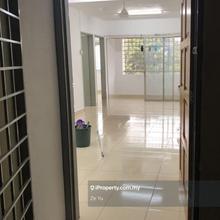 Taman Megah Cheras Apartment, Low Floor Unit For Rent
