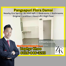 Pangsapuri Flora Damai Nearby Eco Spring For Sale
