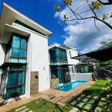 Renovated Corner Lot Semi Detach House Presint 8 Putrajaya