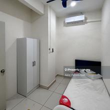 Single Room New refurbished Comfort In Subang near Nu Empire