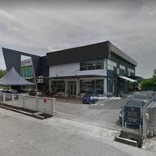 Taman Industri Sungai Buloh Corner extended warehouse 