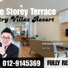 Fully Reno 2 Storey Terrace, Country Villas Resort, Bemban Melaka