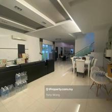 Bundusan Taman Formosa 2 storey landed end lot corner for sale