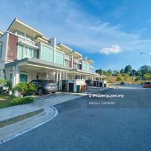 End Lot Double Storey Terrace Murraya, Presint 12, Putrajaya