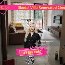Skudai Villa @ Skudai Condominium Nice Design Renovated 2bed