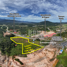 Papar Kg Purak Highway Frontage Lands